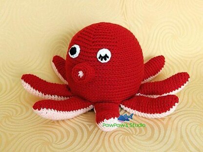 Amigurumi Octopus Pattern No.19