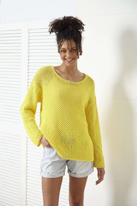 Ladies Sweater & Tank P6186 in King Cole Bamboo Cotton DK - Leaflet