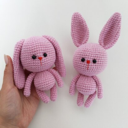 Pink bunny rabbit