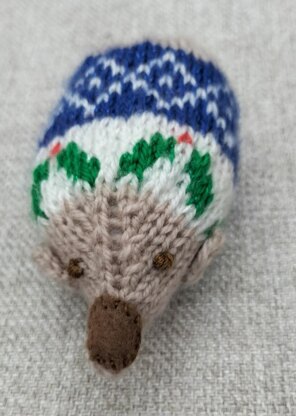 Christmas Hedgehog