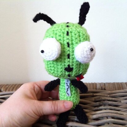 Gir from Invader Zim ( dog suit ) alien plush doll