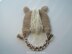 Horse Baby Hat and Diaper Cover