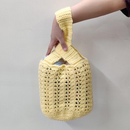 Japanese Knot Bag 4