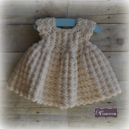 Emerald Princess Infant Dress