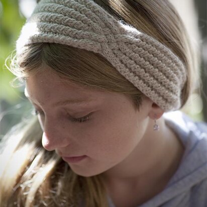 Headband with a Twist