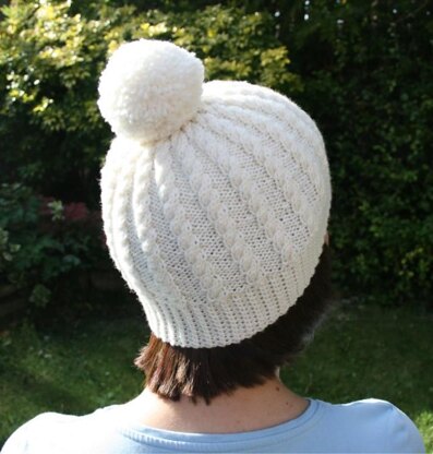 Winter Twist Beanie Hat