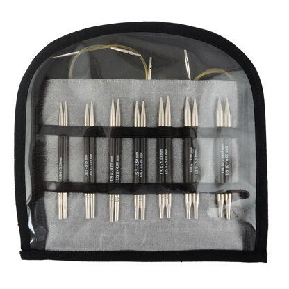 Knitter's Pride Karbonz Special Interchangeable Circular Needle Set