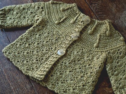 Pistachio Cardigan