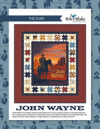 Riley Blake The Duke - Downloadable PDF