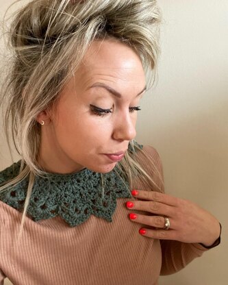 Picot Collar