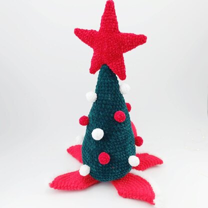 Amigurumi turtle tree