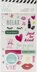 American Crafts Heidi Swapp Memory Planner Sticker Book 1,380/Pkg - Color Fresh, Icons & Phrases