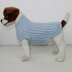 Simple Fishermans Rib Dog Coat