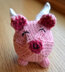 Oink Toy in Spud & Chloe Sweater - Downloadable PDF