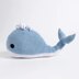 Watson Whale in Wool Couture Cotton Candy- Downloadable PDF