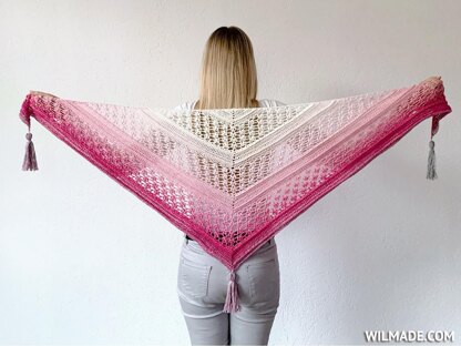 Vela Flower Friend Shawl 2