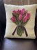 Tulips pillow