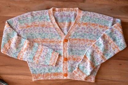 Vinyl Cardigan