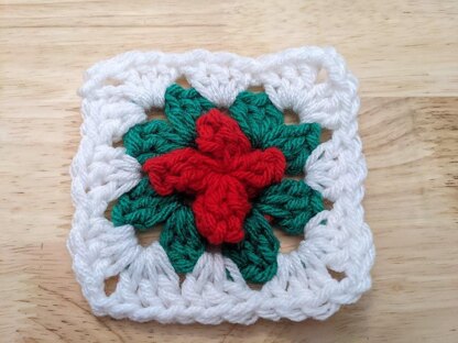 Flower To Granny motif