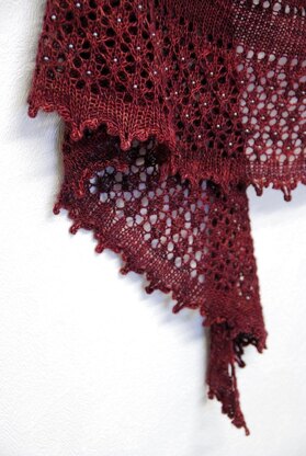 Fenberry Shawl