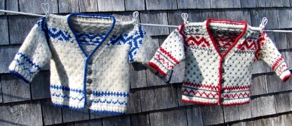 Nordic Baby Cardigan