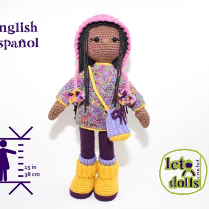 Crochet Outfit for Dolls (portuguese/spanish) 