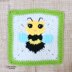 Bee Granny Square