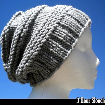 3 Hour Slouchy Hat