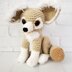 Vixie Fennec & Reyn Blackfoot Fox Amigurumi