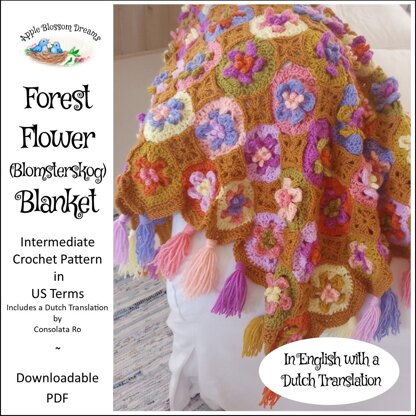 Forest Flower Blanket