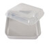 Nordic Ware Square Cake Pan W/Lid