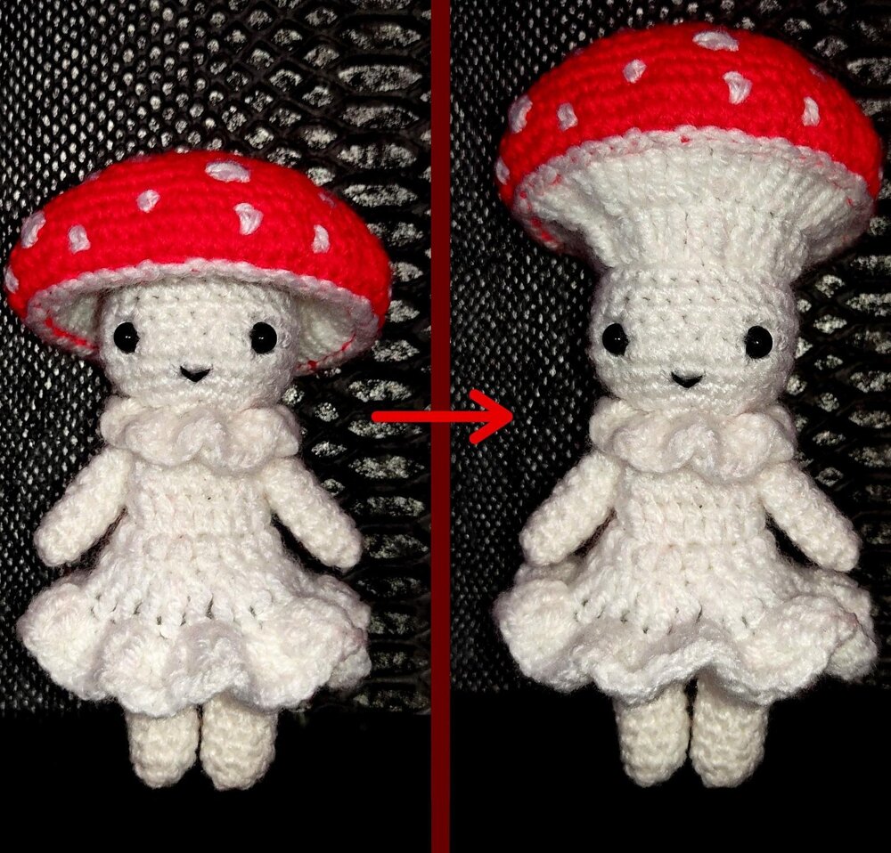 Popping Mushroom Doll