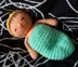 Crochet Pattern Baby Lucas with sleeping back!