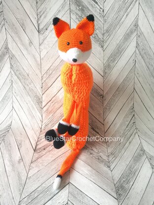 Roxy the fox travel pillow