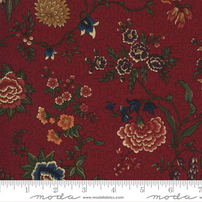 Moda Fabrics Prairie Dreams - 9650-13 Red