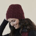 Montrose Hat & Scarf - Knitting Pattern for Women in Tahki Yarns Gunnison