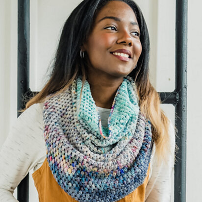 TL Yarn Crafts Arboreal Collection - Juniper Cowl  PDF