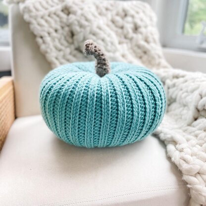 Hello Harvest Pumpkin Pillow