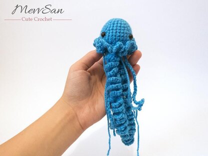 Amigurumi Jellyfish