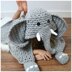 Hooded Elephant Blanket