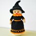 Judy the Witch Egg Cosy