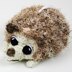 Harlow the Hedgehog Scrubby Amigurumi