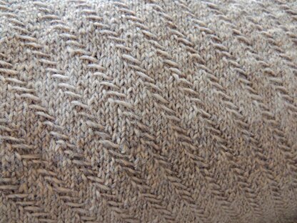 Diagonal Weave Throw Blanket