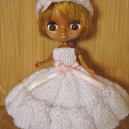 5" Petite Blythe Prom Dress