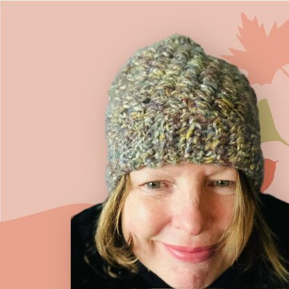 Slouchy Crochet Beanie