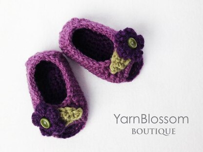 Peek-a-boo Baby Shoes