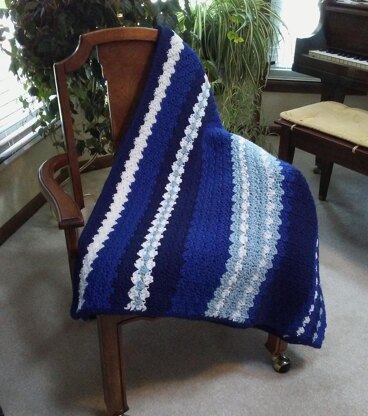 Soothing Shells Blanket