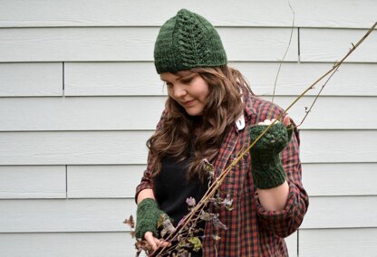 Ferny Hat and Beanie