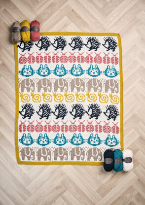 Clatter in Rowan Baby Cashsoft Worsted - Downloadable PDF