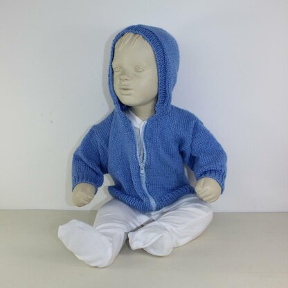 Baby Zip Up Hoodie